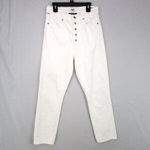Citizens Of Humanity Olivia High Rise Jeans Size 25 Button Fly Premium Vintage